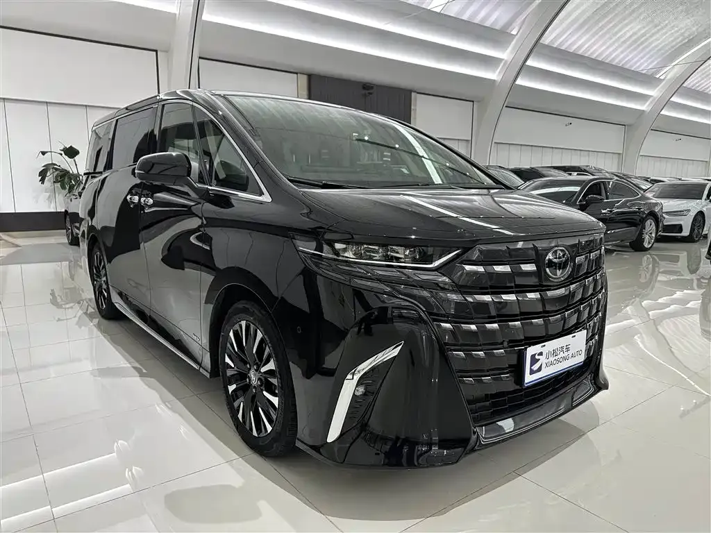 Toyota Alphard — фото 7