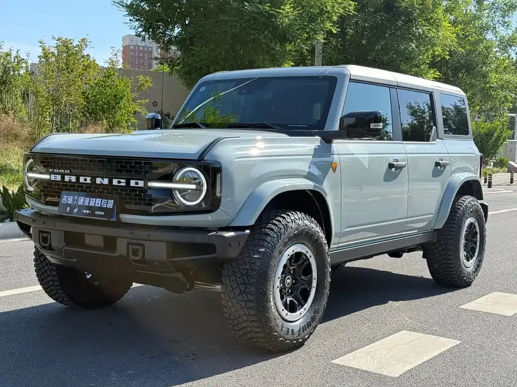 Ford Bronco 2025 из CN, фото 1