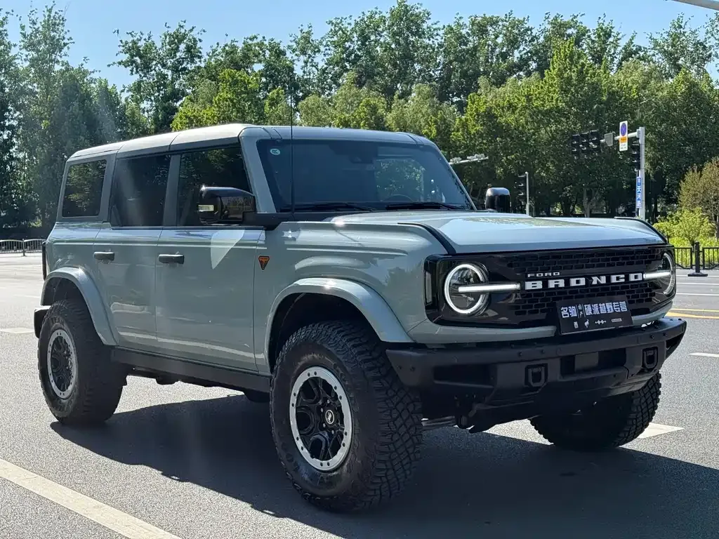 Ford Bronco 2025 из CN, фото 8