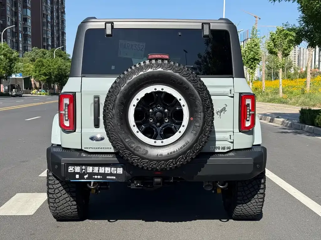 Ford Bronco 2025 из CN, фото 9