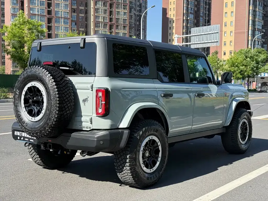 Ford Bronco 2025 из CN, фото 7