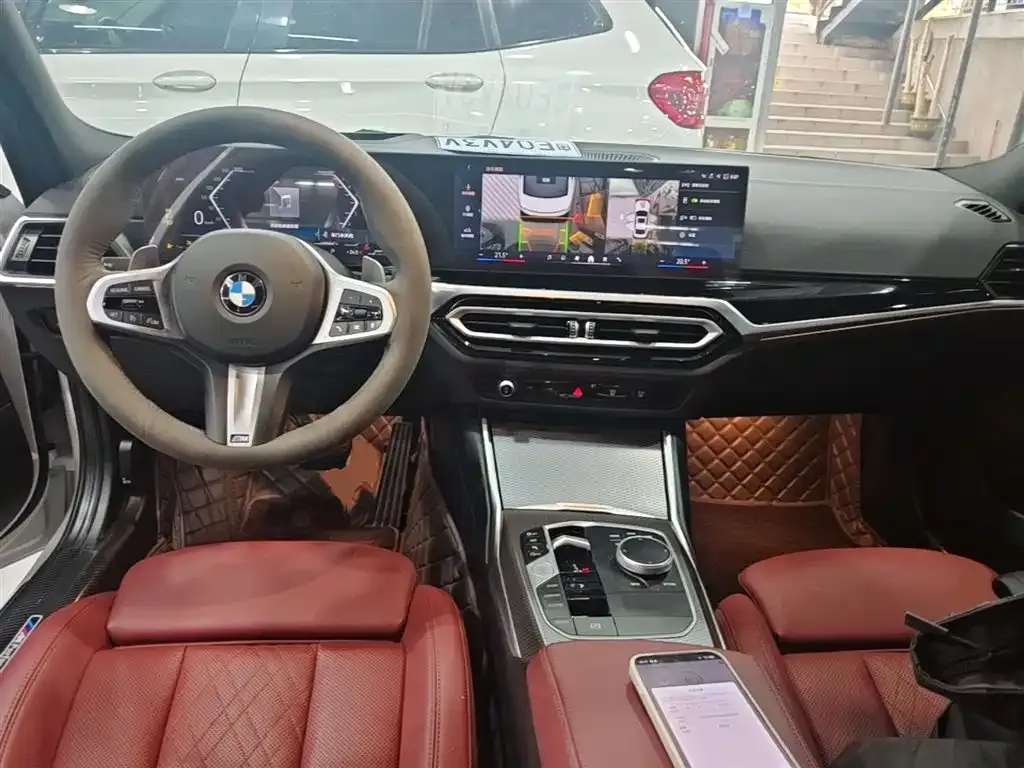 BMW 3 Series 2024 из CN, фото 10