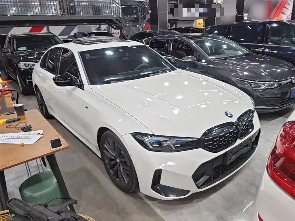 BMW 3 Series 2024 из CN, фото 9
