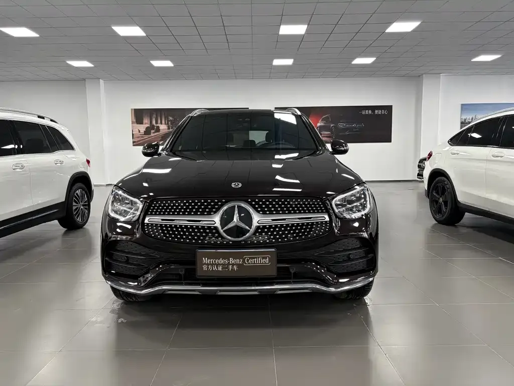 Mercedes-Benz GLC — фото 1