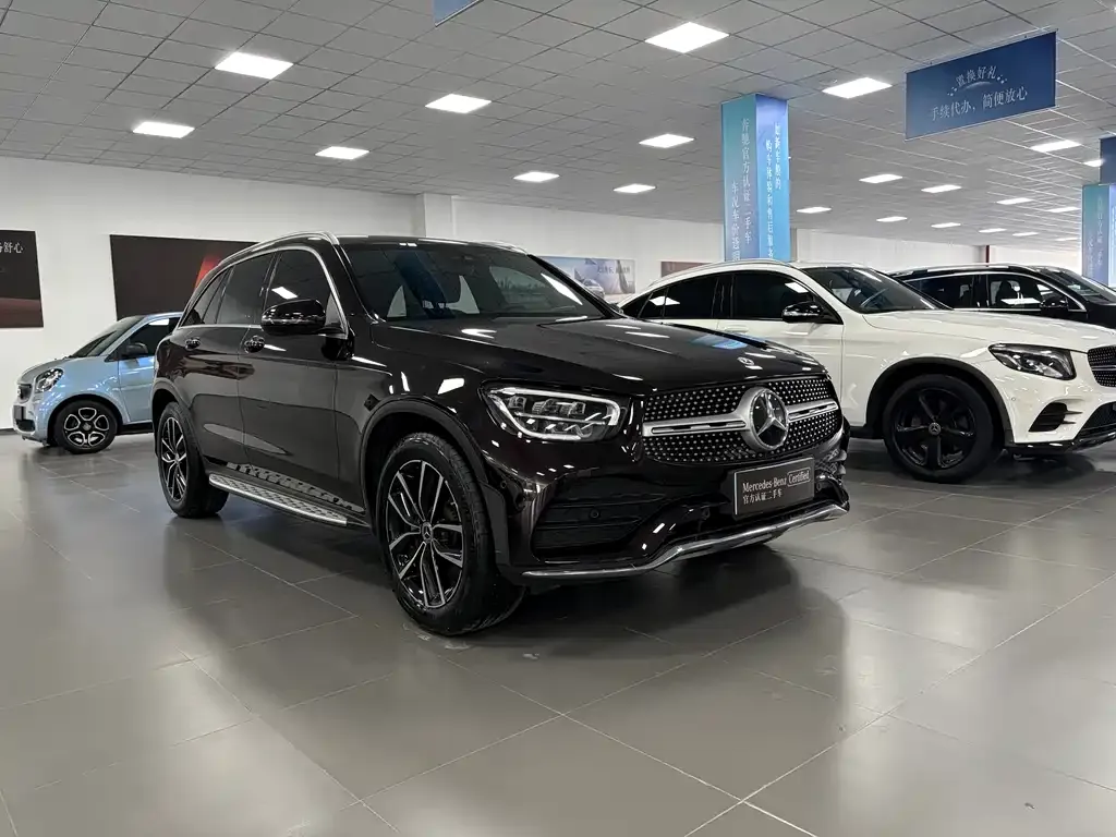 Mercedes-Benz GLC — фото 9