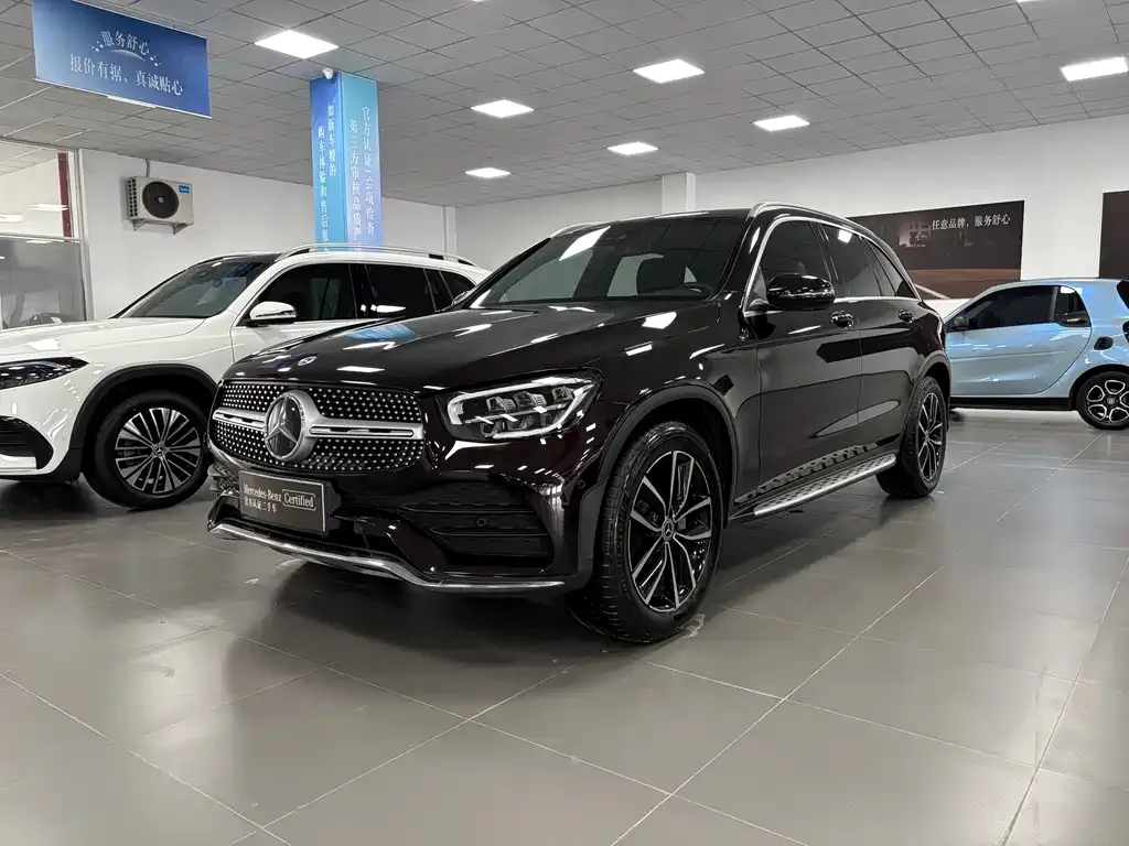 Mercedes-Benz GLC — фото 10