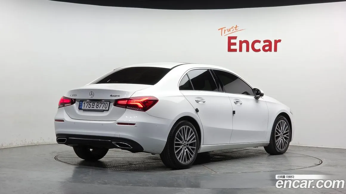 Mercedes-Benz A-Class 2021 из KR, фото 4