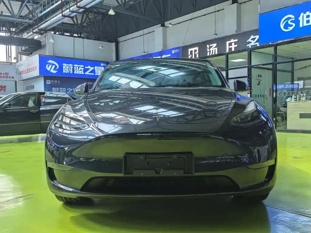 Tesla Model Y — фото 9