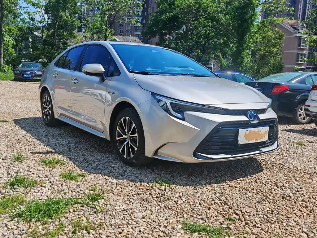 Toyota Levin — фото 10