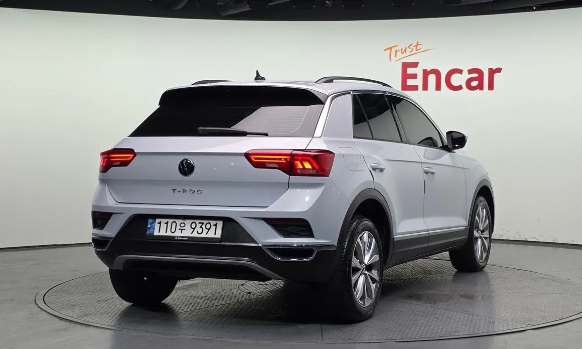 Volkswagen T-Roc 2021 из KR, фото 2