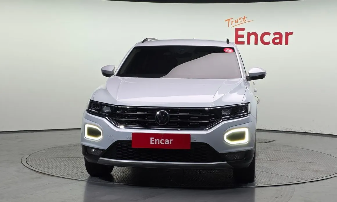 Volkswagen T-Roc 2021 из KR, фото 6