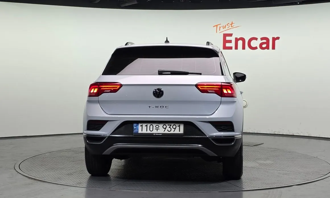 Volkswagen T-Roc 2021 из KR, фото 3
