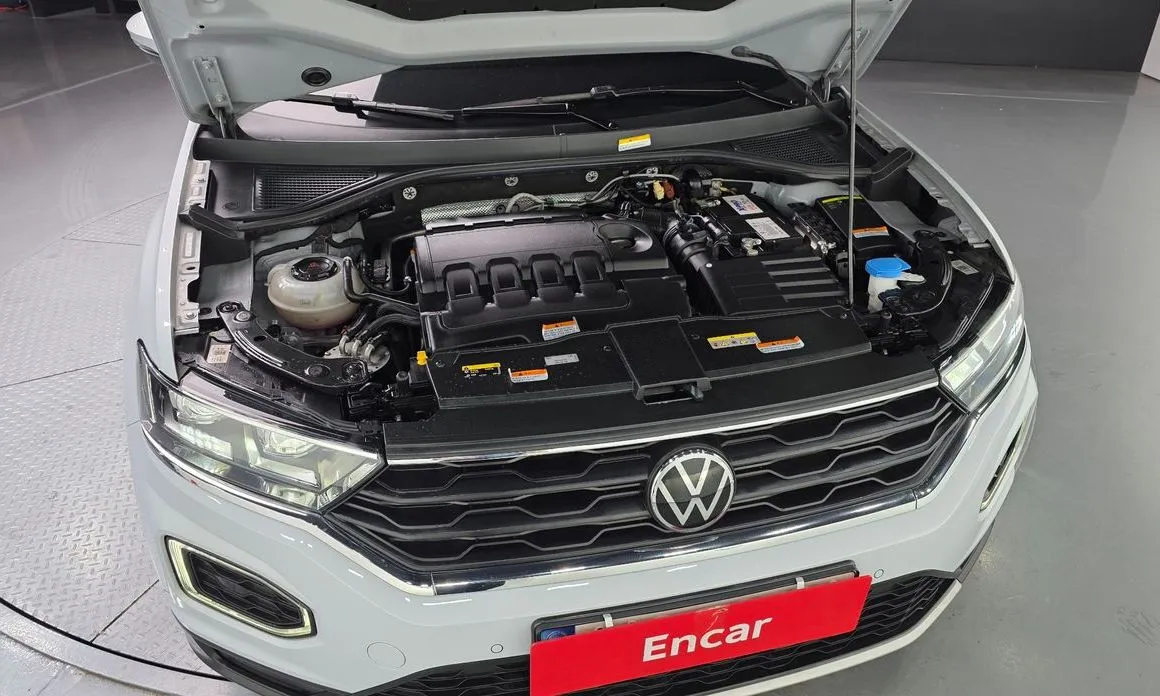 Volkswagen T-Roc 2021 из KR, фото 4