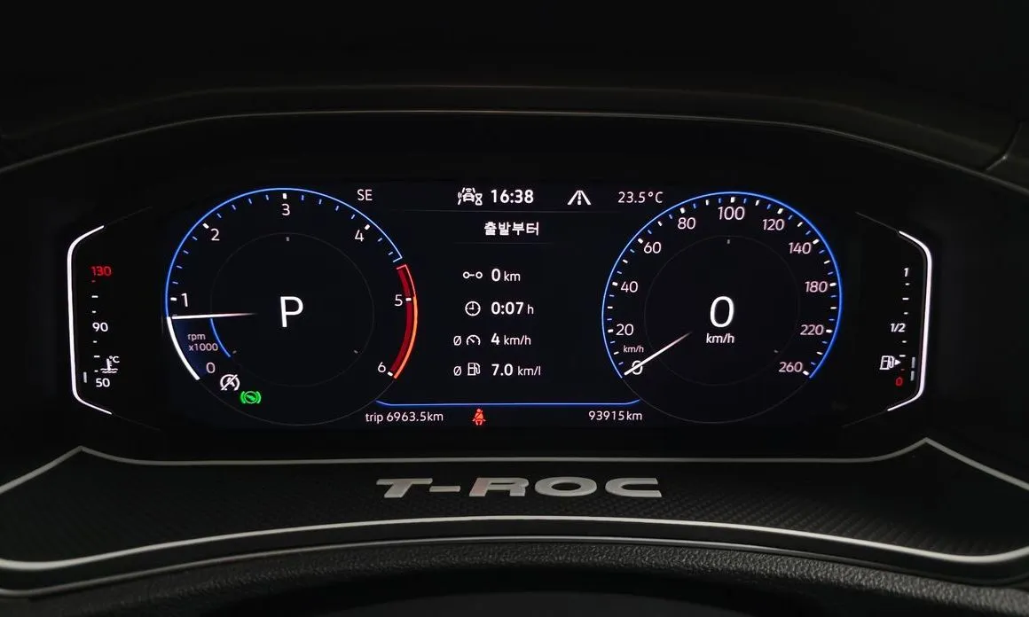 Volkswagen T-Roc 2021 из KR, фото 8