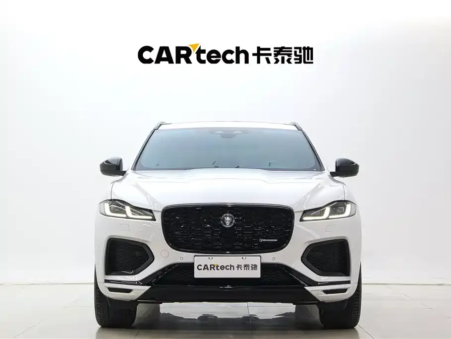 Jaguar F-PACE — фото 10