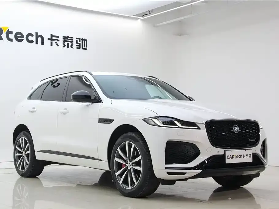 Jaguar F-PACE — фото 5