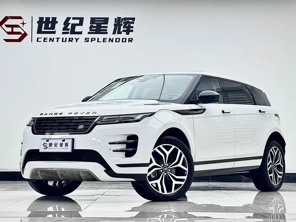 Land Rover Evoque — фото 1