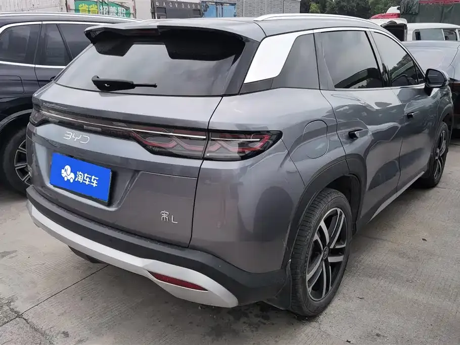 BYD L DM-i 2025 из CN, фото 10