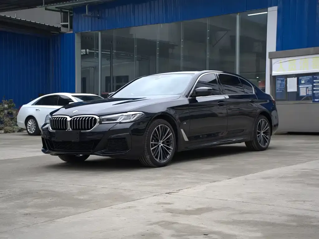 BMW 5 Series — фото 1