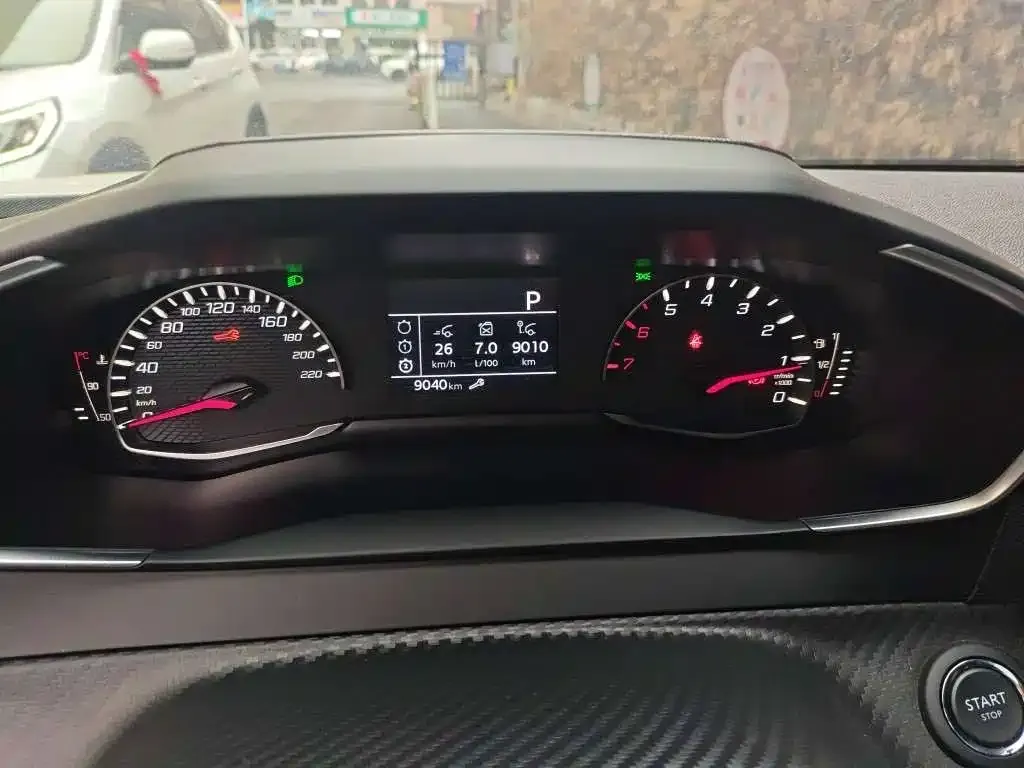 Peugeot 2008 2021 из CN, фото 2