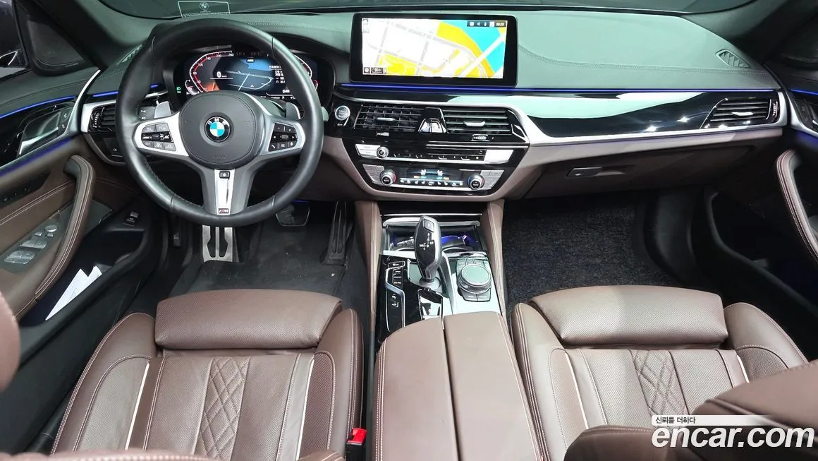 BMW 5-Series — фото 10