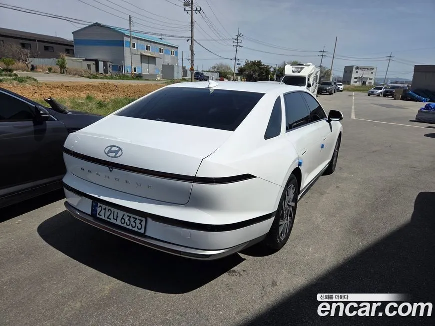 Hyundai Grandeur — фото 10