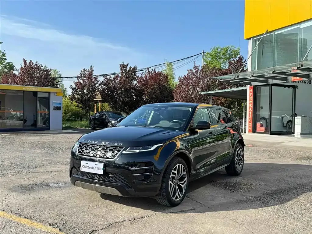 Land Rover Evoque — фото 1