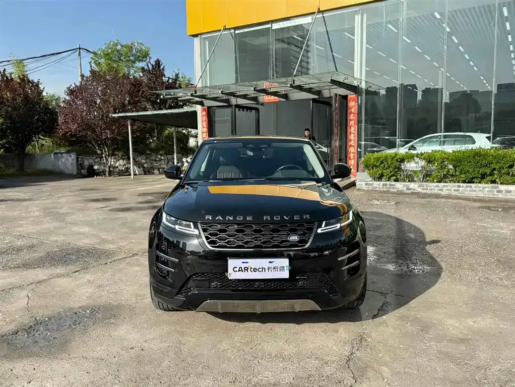 Land Rover Evoque — фото 10