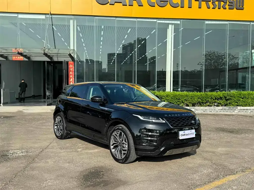 Land Rover Evoque — фото 9
