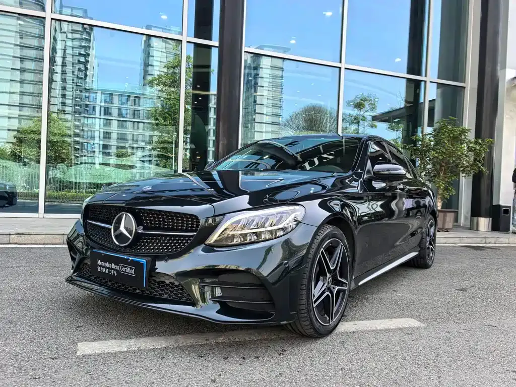 Mercedes-Benz C-Class 2021 из CN, фото 1