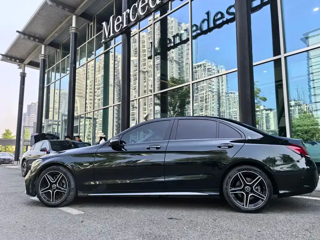 Mercedes-Benz C-Class 2021 из CN, фото 8