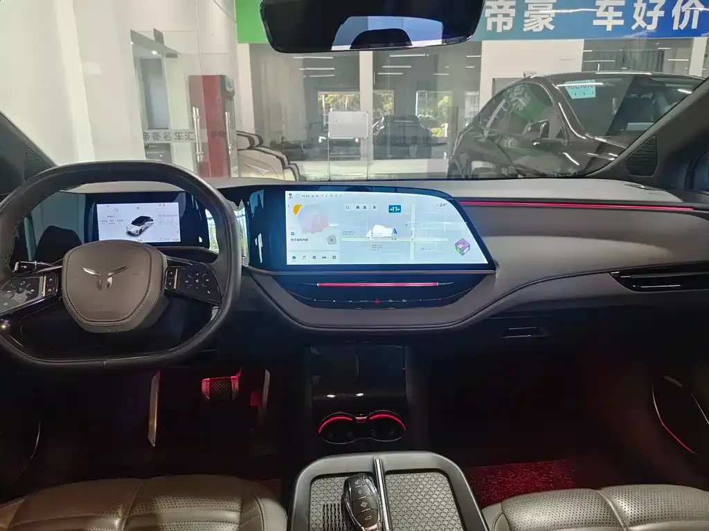 Hongqi EH7 2024 из CN, фото 4
