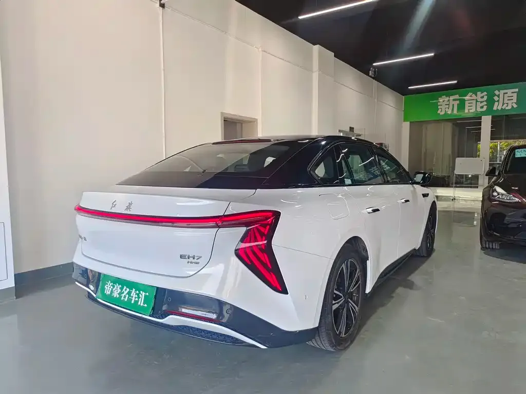 Hongqi EH7 2024 из CN, фото 8