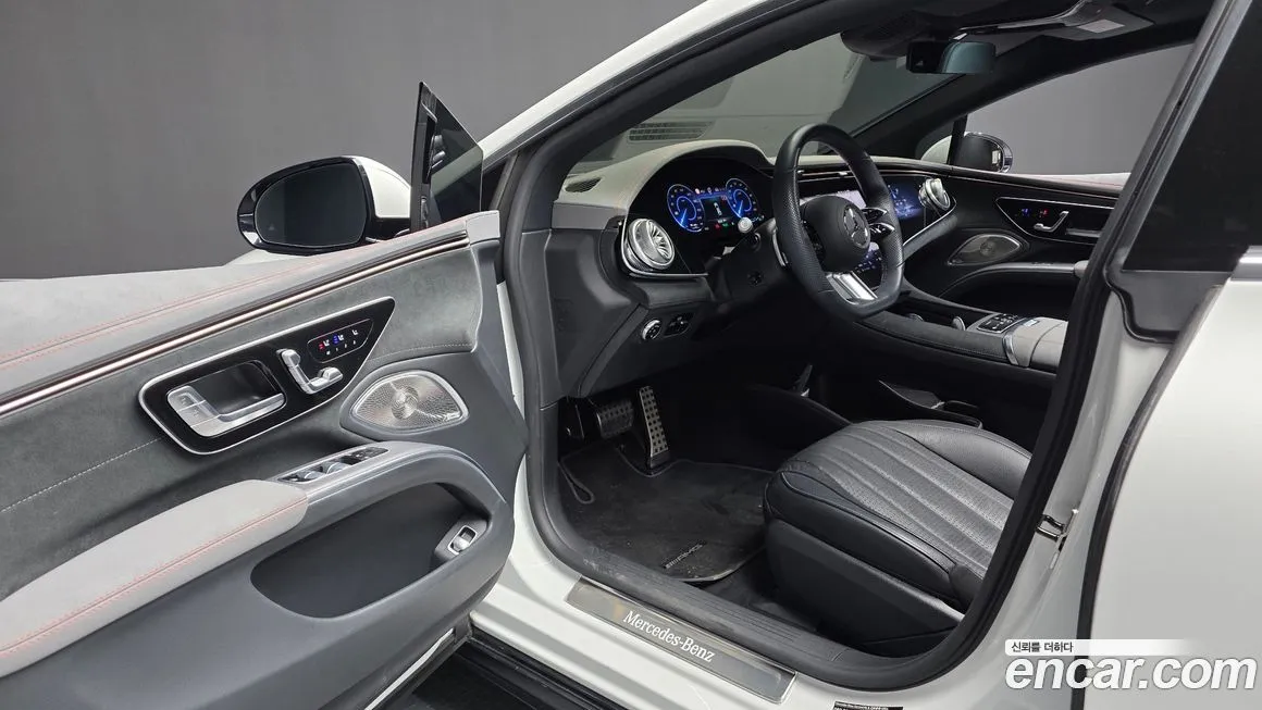 Mercedes-Benz EQS 2022 из KR, фото 10
