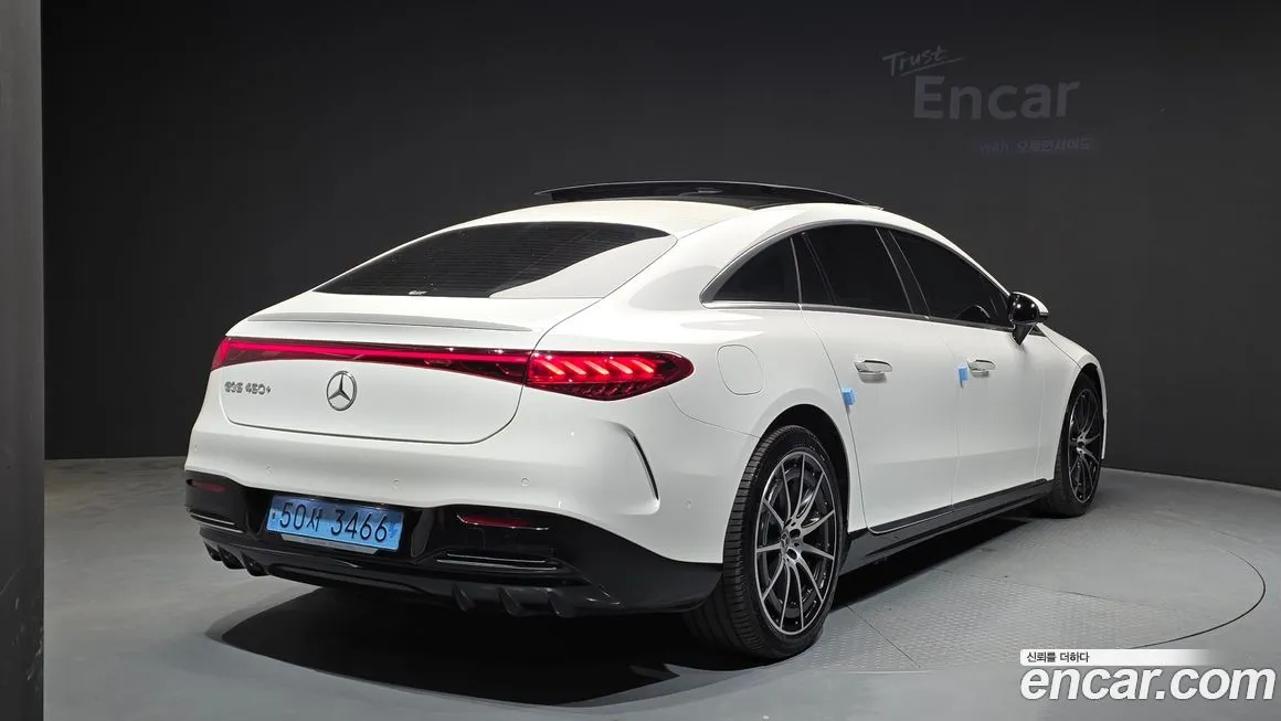 Mercedes-Benz EQS 2022 из KR, фото 4