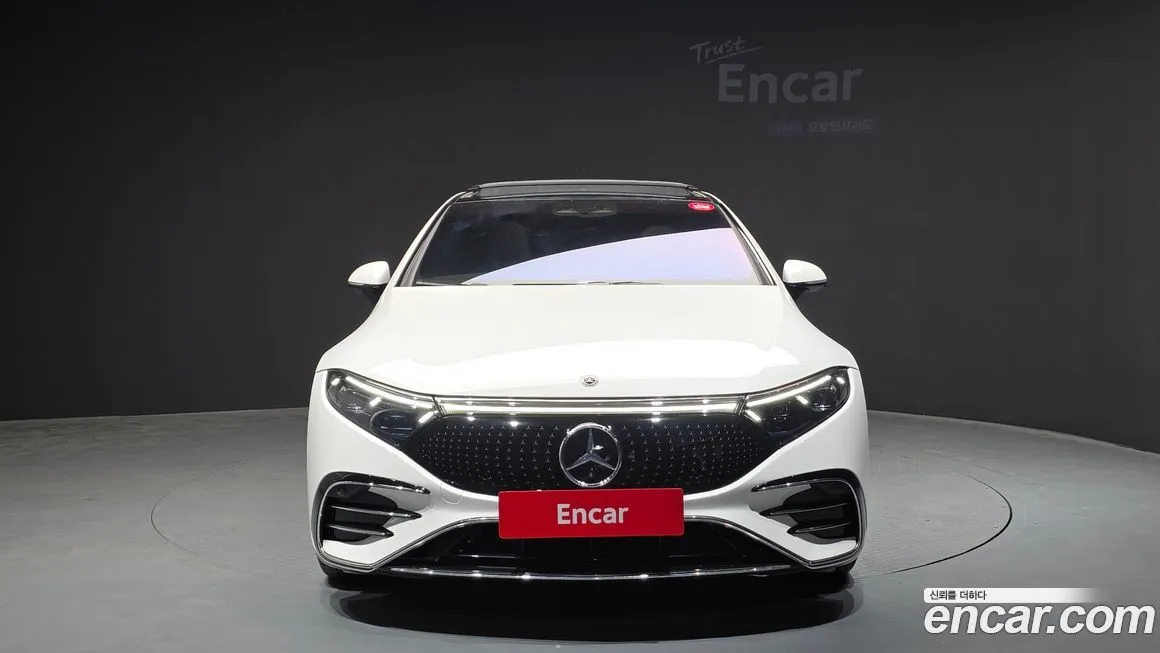 Mercedes-Benz EQS 2022 из KR, фото 6
