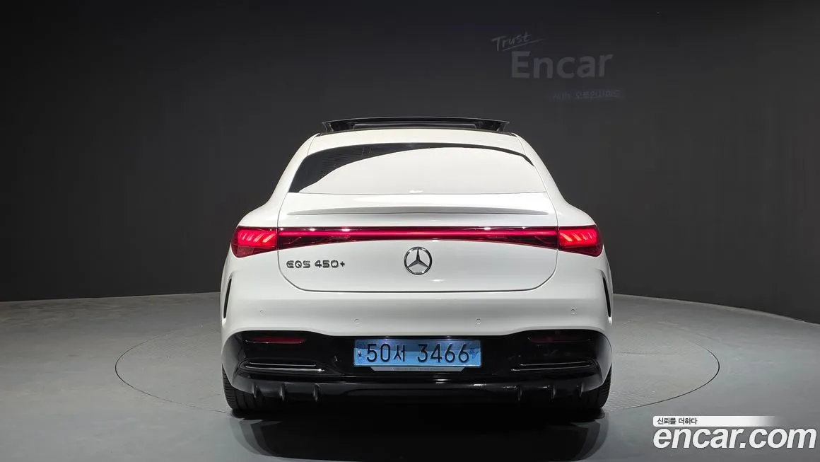 Mercedes-Benz EQS 2022 из KR, фото 3