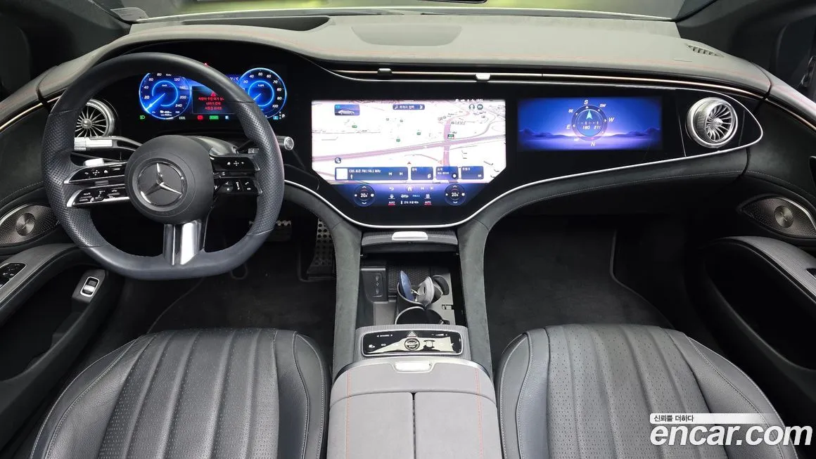 Mercedes-Benz EQS 2022 из KR, фото 2