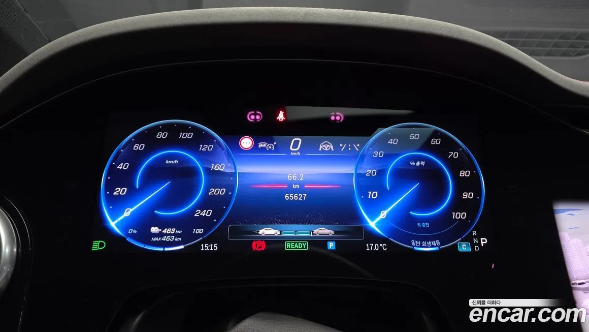 Mercedes-Benz EQS 2022 из KR, фото 9