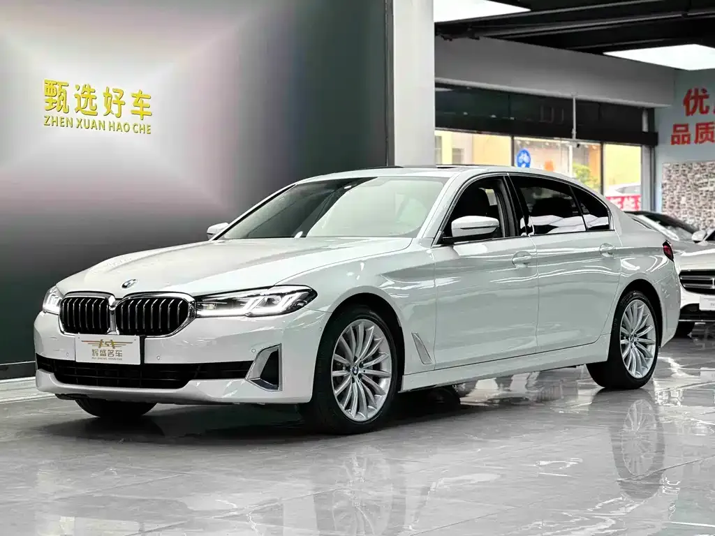 BMW 5 Series — фото 1