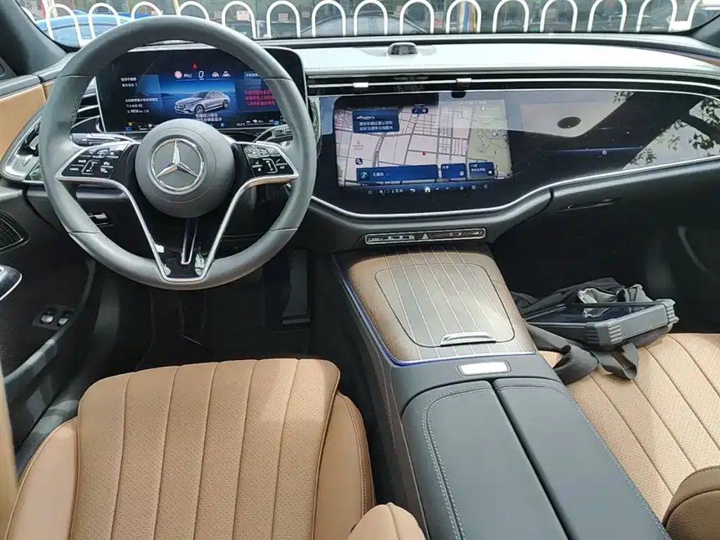 Mercedes-Benz E-Class New Energy 2024 из CN, фото 9