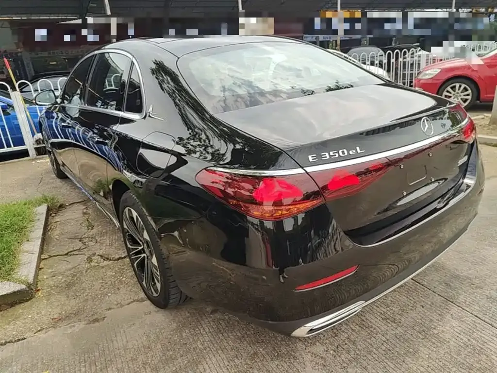 Mercedes-Benz E-Class New Energy 2024 из CN, фото 5