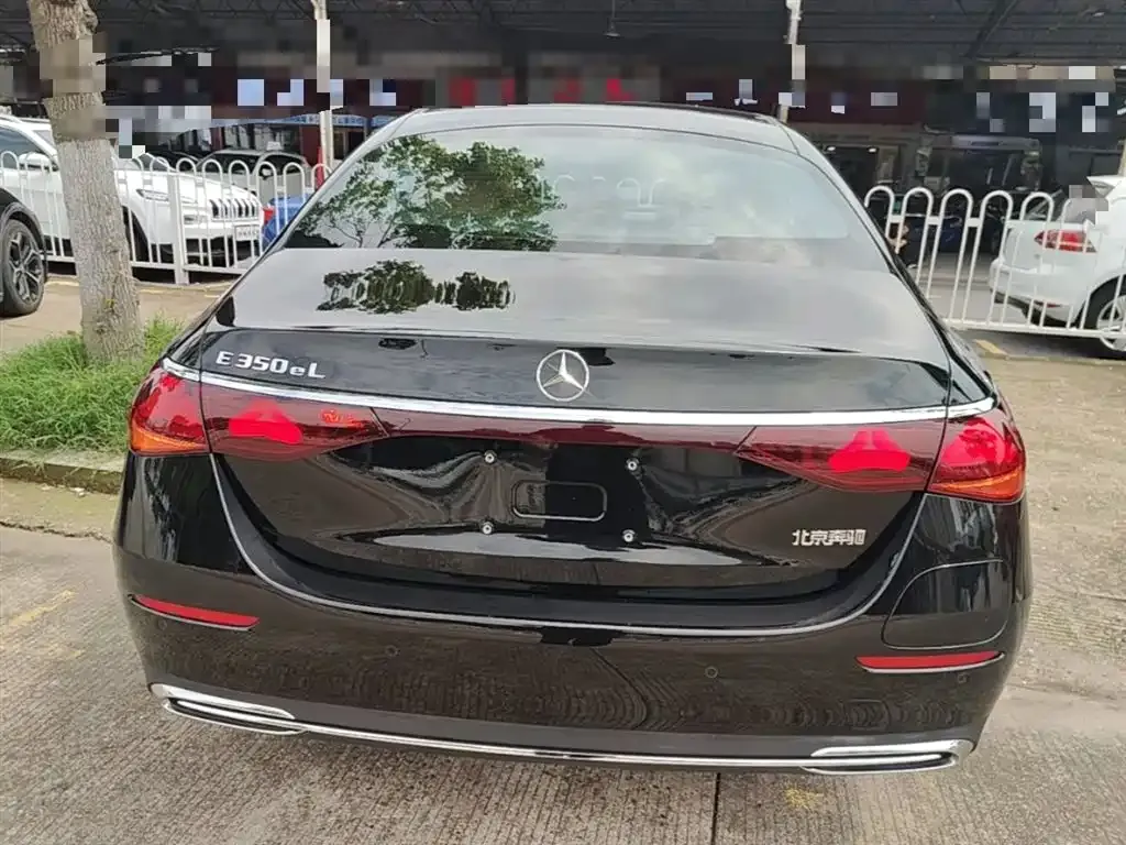 Mercedes-Benz E-Class New Energy 2024 из CN, фото 8