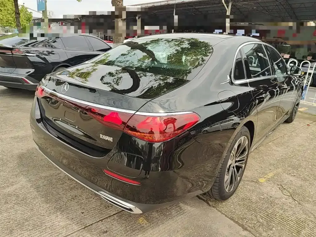 Mercedes-Benz E-Class New Energy 2024 из CN, фото 10