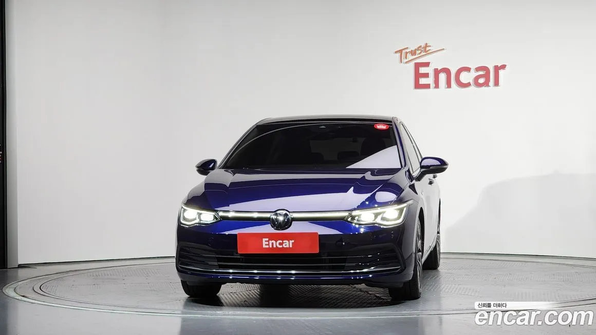 Volkswagen Golf 2022 из KR, фото 5