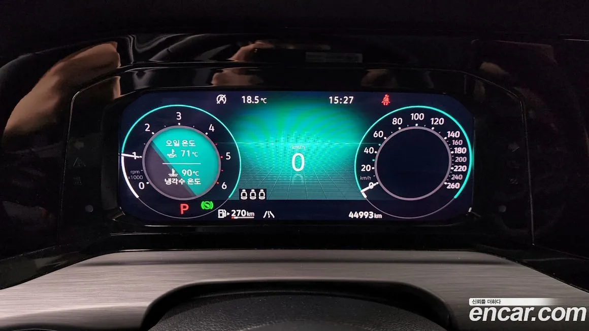 Volkswagen Golf 2022 из KR, фото 2