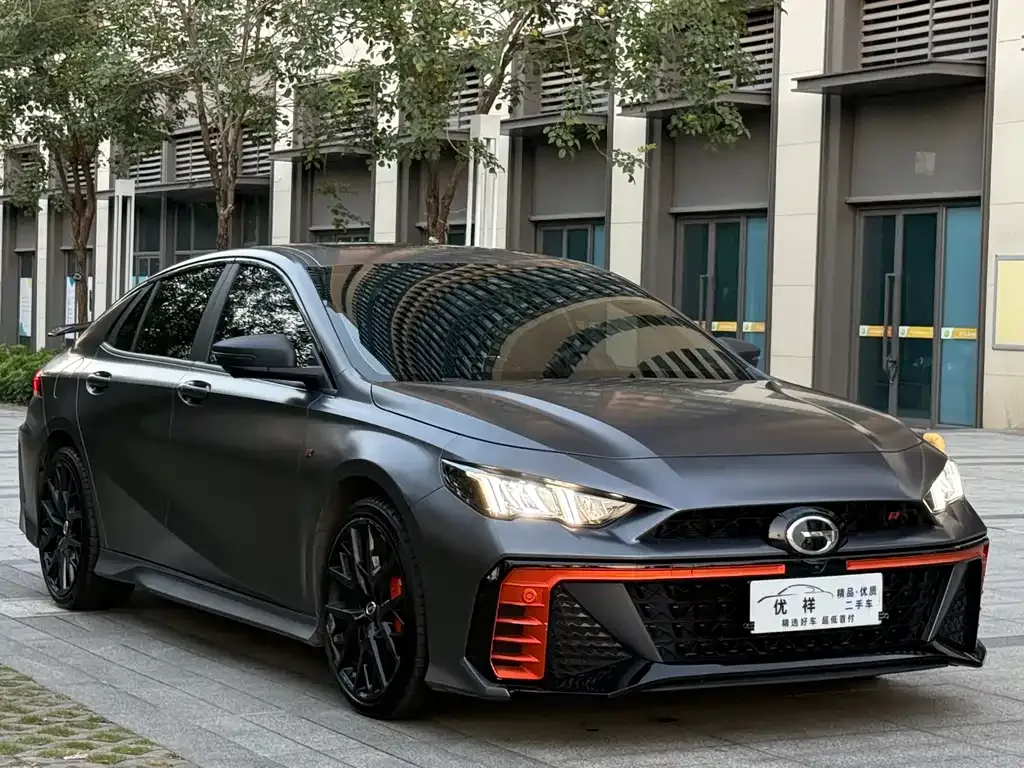 GAC Motor Shadow Leopard — фото 6