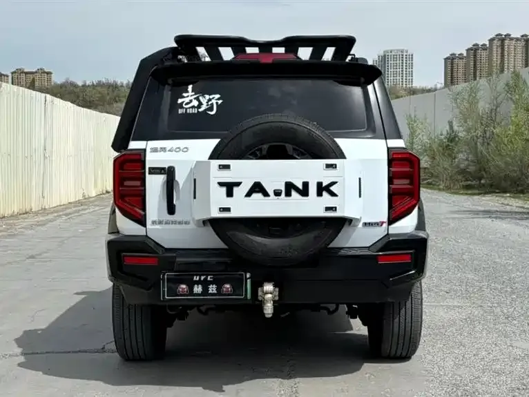 Tank 400 New Energy — фото 5