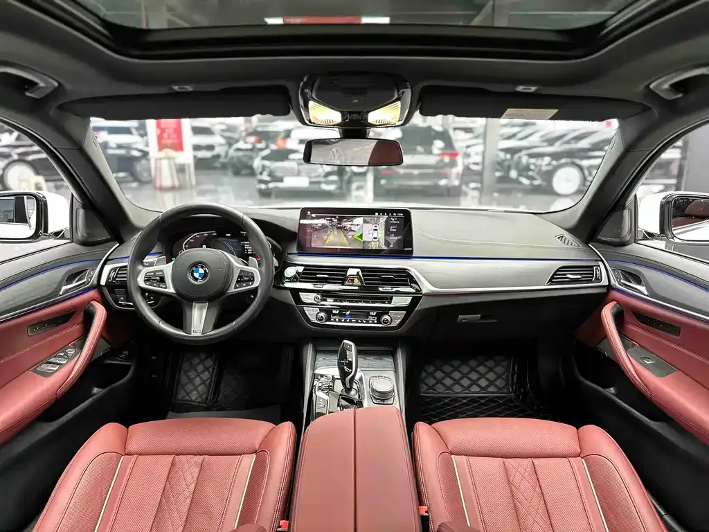 BMW 5 Series 2022 из CN, фото 8