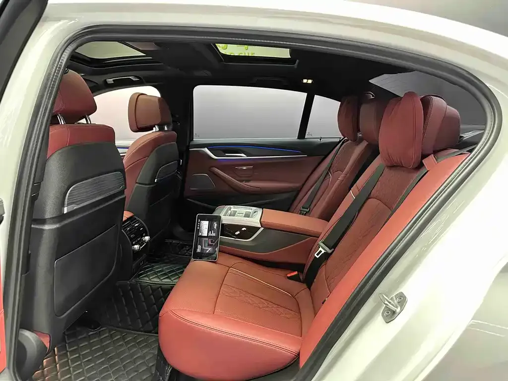 BMW 5 Series 2022 из CN, фото 7